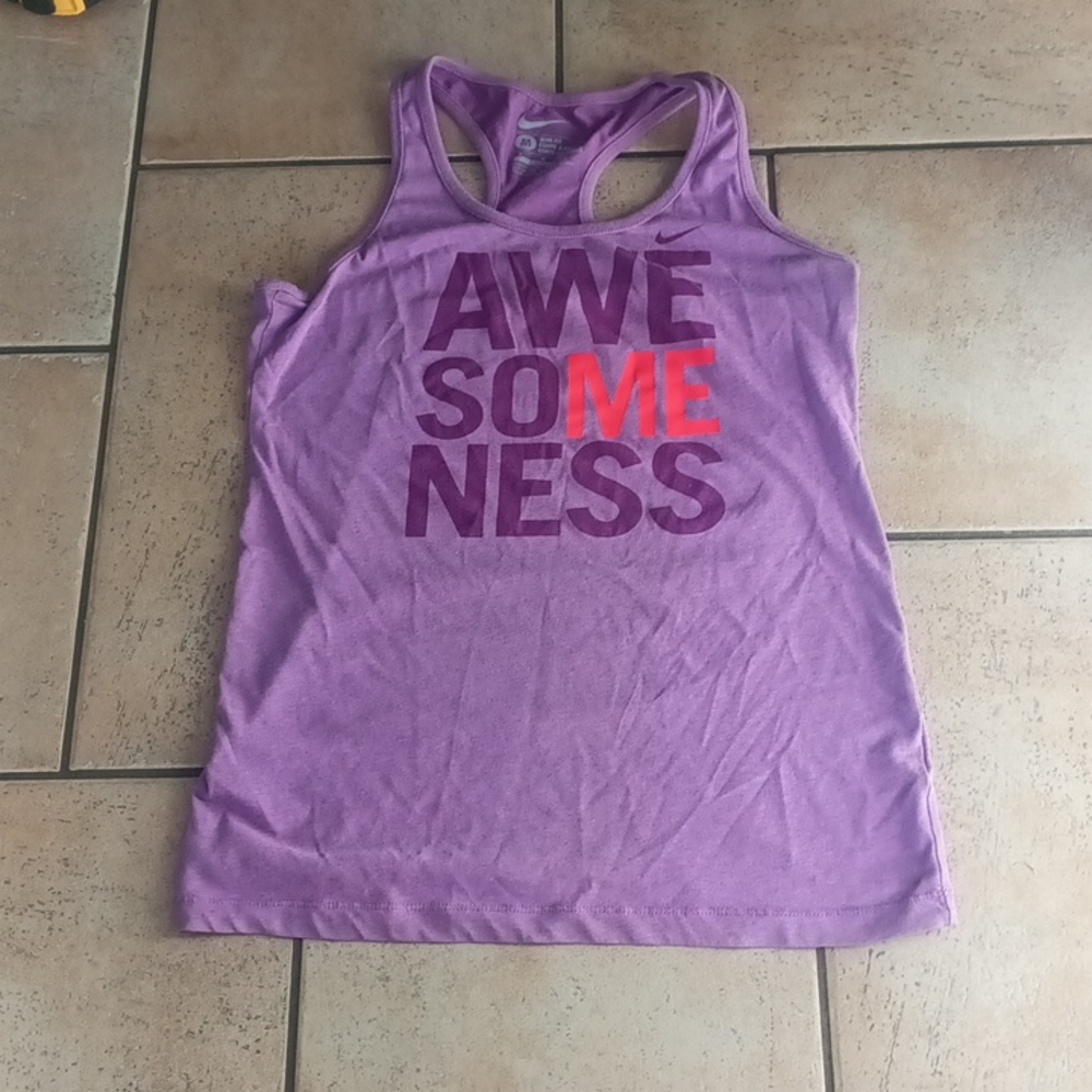 Nike tank top